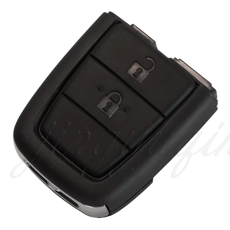 Jingyuqin Klappbarer Fernbedienungs-Autoschlüssel für Chevrolet Caprice Lumina Pontiac G8 Holden VE Commodore Omega Berlina 433MHz ID46 in Schwarz - Bild 1