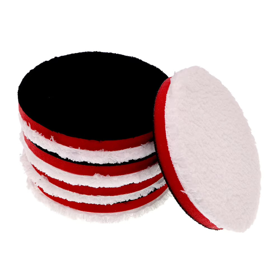 DAZZLEEX Wiederverwendbare Mikrofaser-Polierpads für kratzfreien Glanz - Bild 2