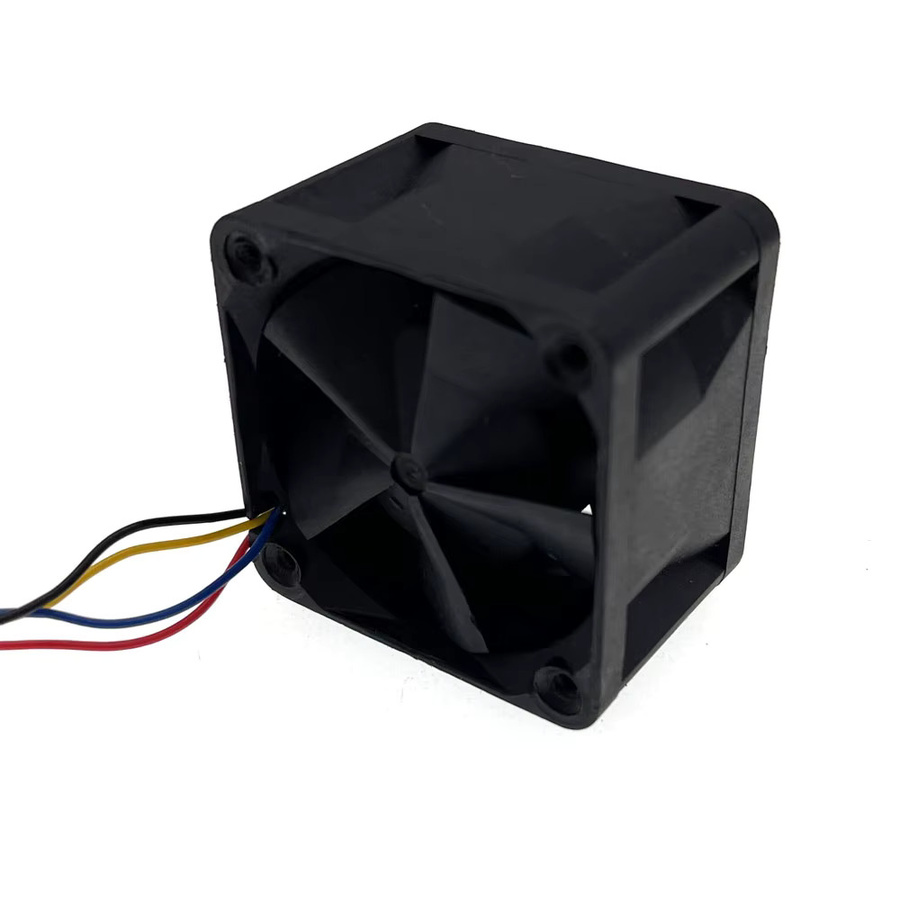 5er-Set AVC Hochgeschwindigkeits-Lüfter DBTB0428B2G Schwarz, 12 V 1 A, Doppelkugellager, 4-Draht-PWM, B/T/H: 4,0 x 4,0 x 2,8 cm - Bild 3