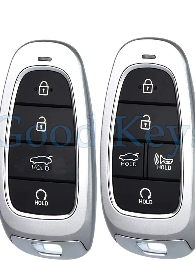 DIYKEY Fernschlüsselanhänger für Hyundai Sonata 2020 bis 2023 (Modelle TQ8-FOB-4F27, FOB-4F260, 95440-L1110, 95440-L1060, 95440-L1010, L1310) - Bild 4