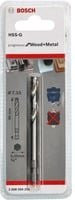 Bosch Zentrierbohrer Plus HSS-G in Silber, Durchmesser: 7,15 mm, Länge: 85 mm - Bild 2