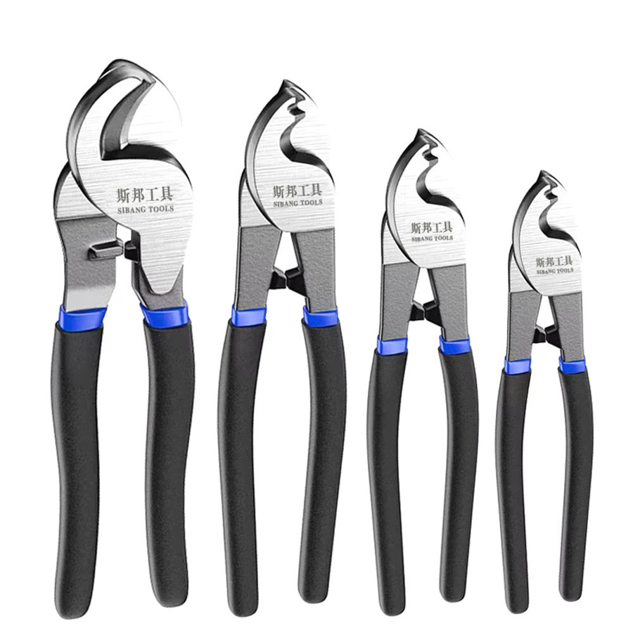 WOZOBUY Isolierte Kabelzange für Elektriker, Professioneller Kabelcutter und Drahtstripper in den Größen 6, 8 oder 10 Zoll - Bild 3
