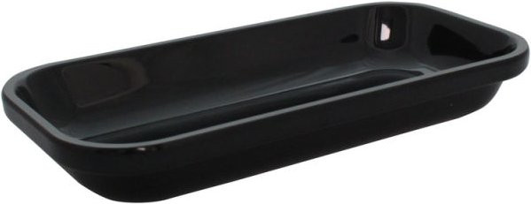 Schneider Auslageschale rechteckig in Schwarz, B: 14 cm, T: 28 cm, H: 4,3 cm - Bild 1