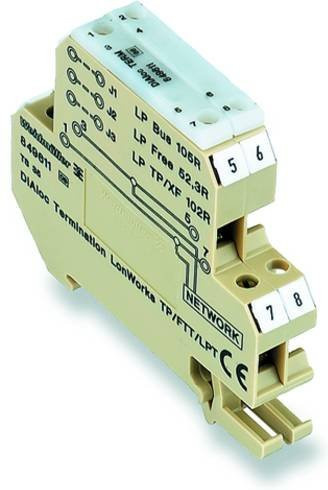 Weidmüller Scheiben-Varistor S14K30 30VRMS 38VDC beige - Bild 1