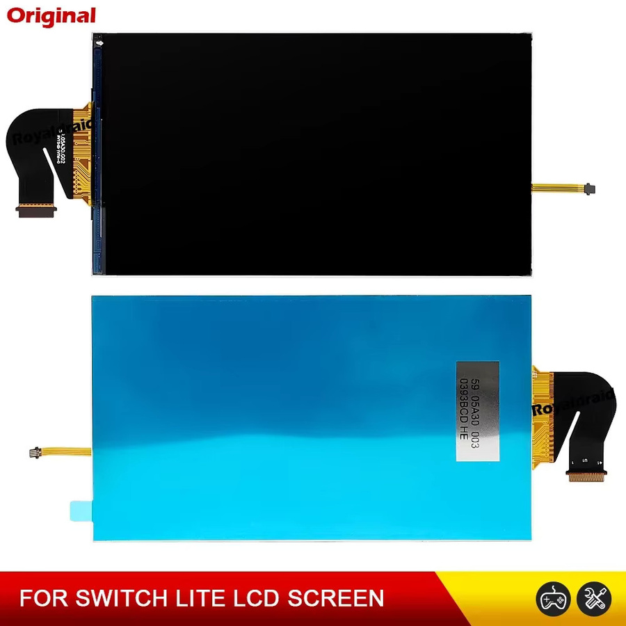 mbchips mc Ersatz LCD Display Panel und Digitizer für Nintendo Switch Lite in Schwarz - Bild 2