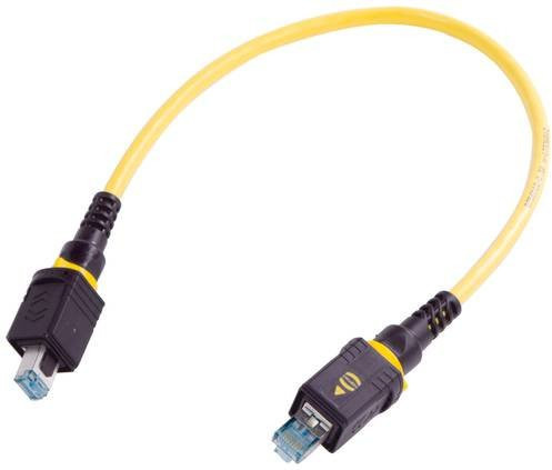 HARTING Sensor-Aktor-Steckverbinder konfektioniert gelb 1 m - Bild 1