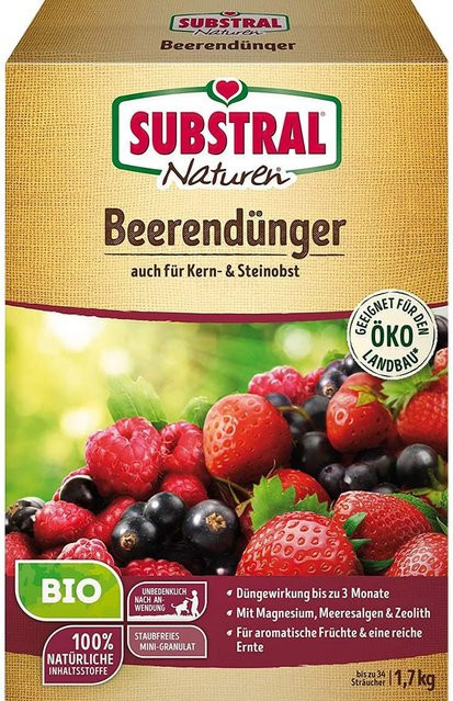 Naturen BIO Beerendünger - Bild 1