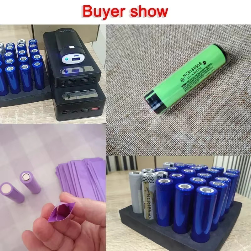 PVC Schrumpfschlauch Wrap Film für 18650 26650 21700 Batterien in Schwarz und Multicolour - Bild 3