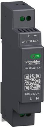 Schneider Electric ABLM1A24006 Netzteil Stromversorgung 0,6 A 15 W grau - Bild 1