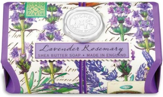Michel Design Works Bade-Seife Lavender Rosemary, Unisex, Glycerin, Sheabutter - Bild 1