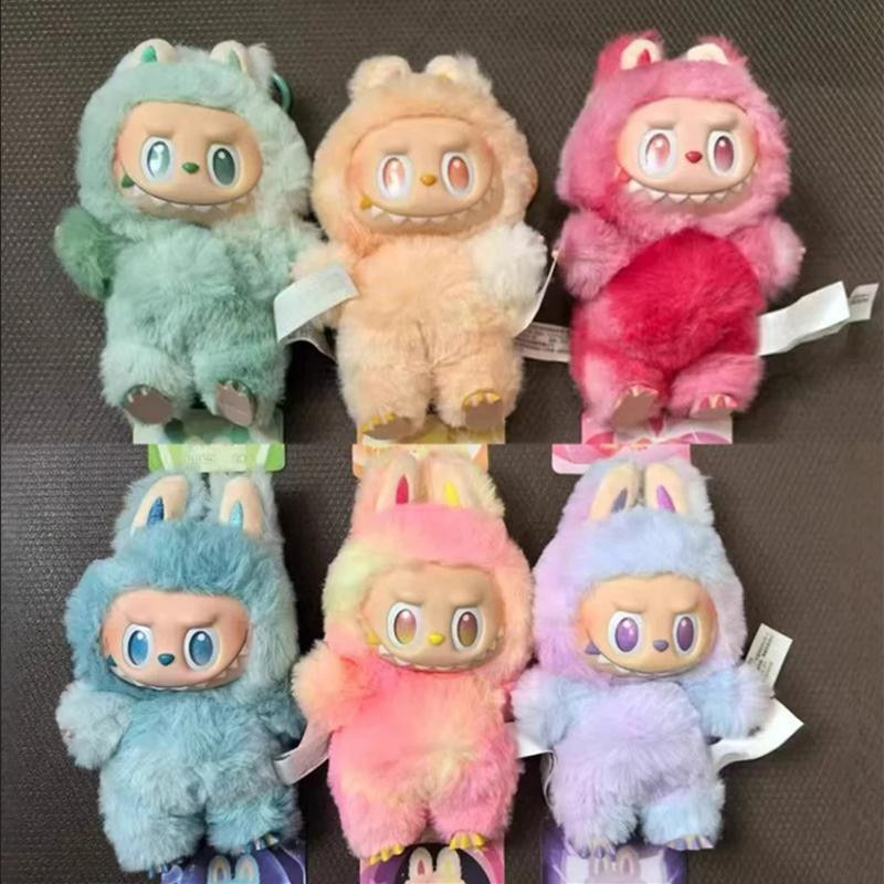 Labubu Plüschtier Puppe grün - Bild 6