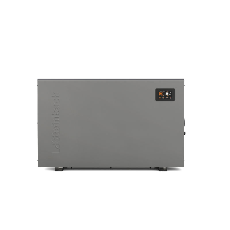 Steinbach Swimming Pool Inverter Wärmepumpe Silent 11 Modell 2026 für Pools bis 50.000 l mit 11 kW Heizleistung - Bild 2