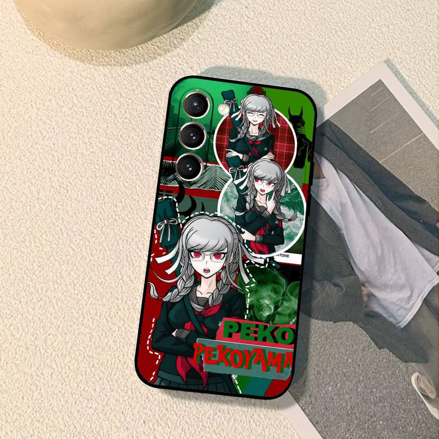 D-Danganronpa Soft Cover Handyhülle für Samsung Galaxy S21 S22 S23 S24 S25 S26 Ultra FE Plus 5G A52S in Multicolour - Bild 3