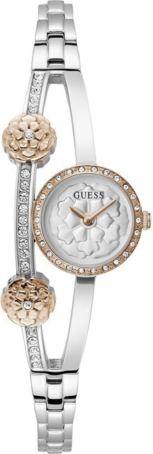 Guess Damenuhr Chloe, Quarz, Edelstahl, Silber, 20 mm - Bild 1
