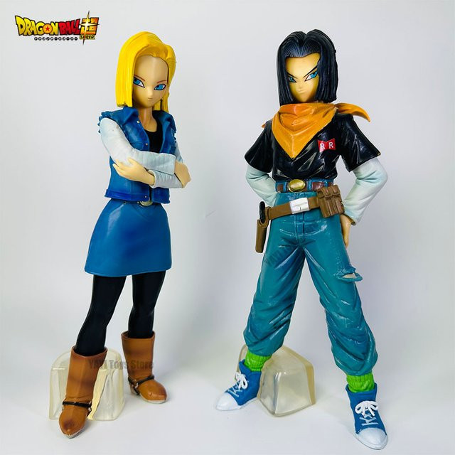 Bandai Dragon Ball Z Android 18, Actionfigur, PVC, 18+ - Bild 1
