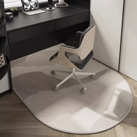 VIKAMA Semicircular Sitzkissen für Bürostühle und Kinderzimmer, Durchmesser: 60 cm