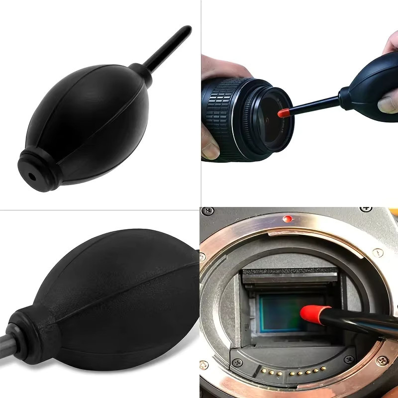Slr Digital Reinigungsset für Kamera, Laptop, Bildschirm und Tastatur, geeignet für Canon und Nikon Objektive - Bild 4