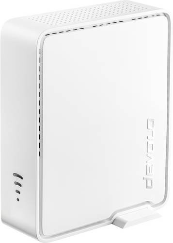 Devolo WiFi 6 Repeater 5400 Mesh-fähiger WLAN Verstärker mit Ethernet/LAN in Weiß - Bild 1