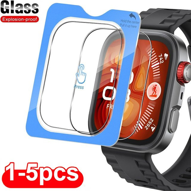 Huawei Displayschutzfolie Glas, Huawei Watch Fit 4 Pro - Bild 1