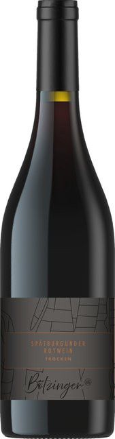 Bötzinger Pinot Noir Rotwein, Baden, 2023, trocken, 0,75 l - Bild 1