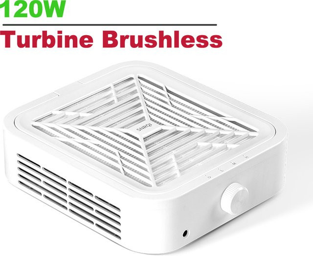 TIMISSFOX Nagelstaubsauger, bürstenlos, 120 W, Unisex - Bild 1
