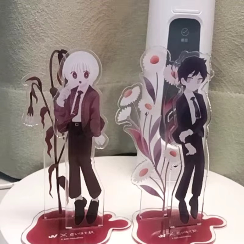 BOOCRE Acryl-Standfigur Shion Tachinami aus Spiel Saihate Station Harunatsufuyu Haru Multicolor - Bild 2