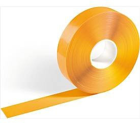 Bodenmarkierungsband Durable, staplerfest und selbstklebend, Farbe: Gelb, Länge: 30 m - Bild 1