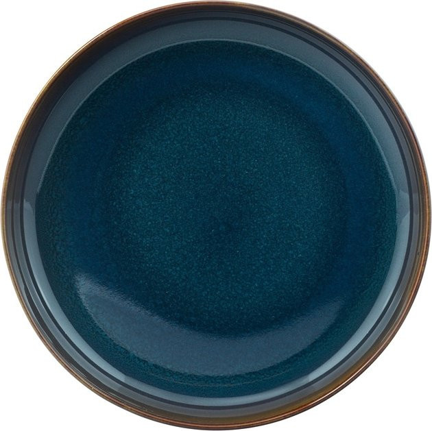 Villeroy & Boch Suppenteller Crafted aus Porzellan Blau Durchmesser: 21,9 cm - Bild 1