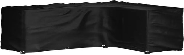 vidaXL Gartenmöbel-Abdeckung in L-Form mit 16 Ösen, B/T/H: 260 x 210 x 80 cm - Bild 1