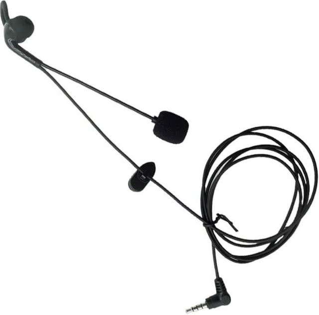 Keyuin Fußball Schiedsrichter Intercom Headset Gegensprechanlage In-Ear Kopfhörer V6 V6C V4 V4C Schwarz - Bild 1