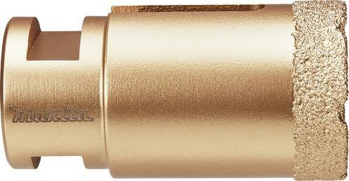 Makita Diamant-Hohlbohrkrone in Gold mit 35 mm Durchmesser und M14 Gewinde - Bild 1