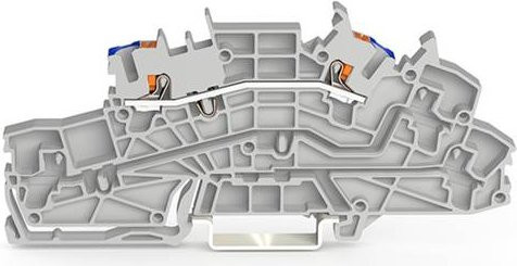 WAGO 2203-6651 Installationsetagenklemme Grau 50 Stück - Bild 1