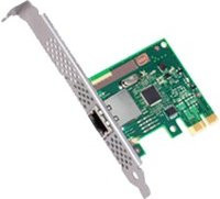 Intel I210T1BLK Ethernet Server Adapter PCIe Netzwerkkarte 1 Gbit/s in Schwarz und Grün - Bild 1