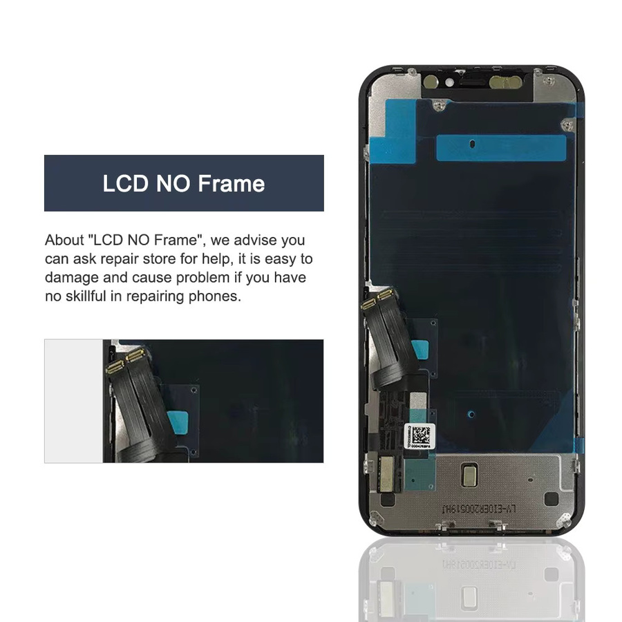 Incell AAA+ LCD-Display mit Touch-Digitizer-Baugruppe für iPhone 11 in Schwarz von sinmaytai - Bild 4
