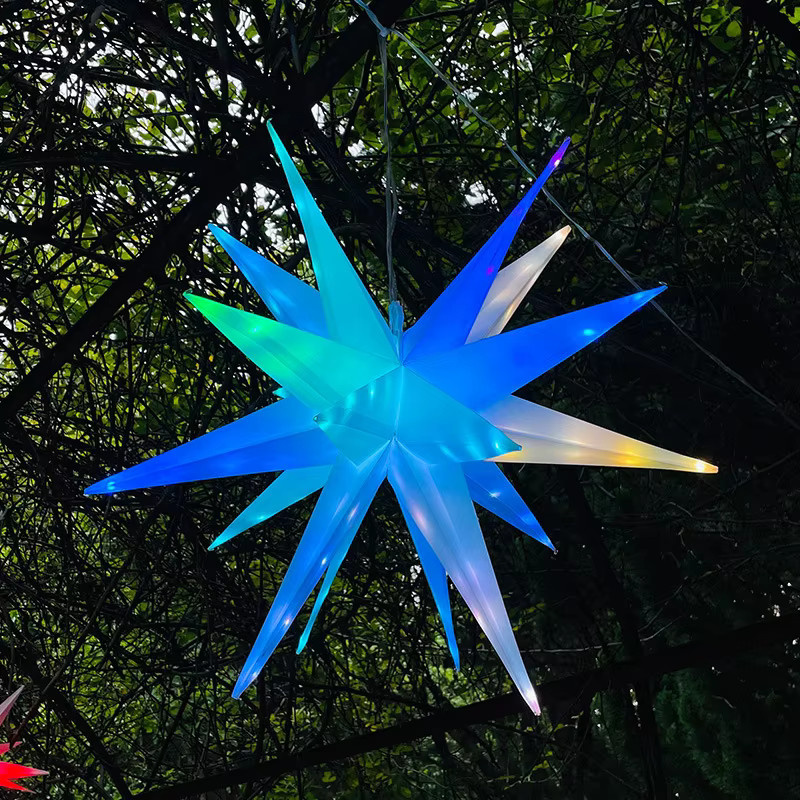 BIG Star Smart LED RGB Sternlicht mit Bluetooth APP Steuerung, Mehrfarbig - Bild 2
