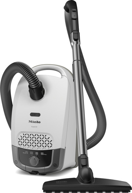 Miele Guard S1 Parquet Flex Bodenstaubsauger in Weiß - Bild 1