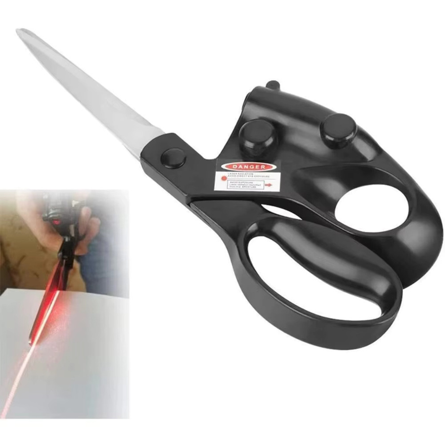 Professionelle Infrarot-Laserschere aus Edelstahl in Beige für Präzisionsschnitte - Bild 4