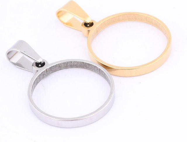 onwear Charms Edelstahl, 20 mm, rund, Unisex - Bild 1