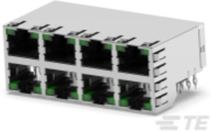 TE Connectivity High Performance Mod Jacks 6368062-1 in Silber - Bild 1