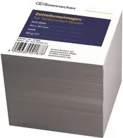 Soennecken Zettelboxeinlage in Weiß aus FSC-zertifiziertem Papier - Bild 1