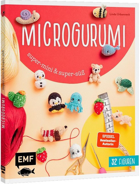Microgurumi - Super-mini, super-süß von Linda Urbanneck, Ratgeber - Bild 1