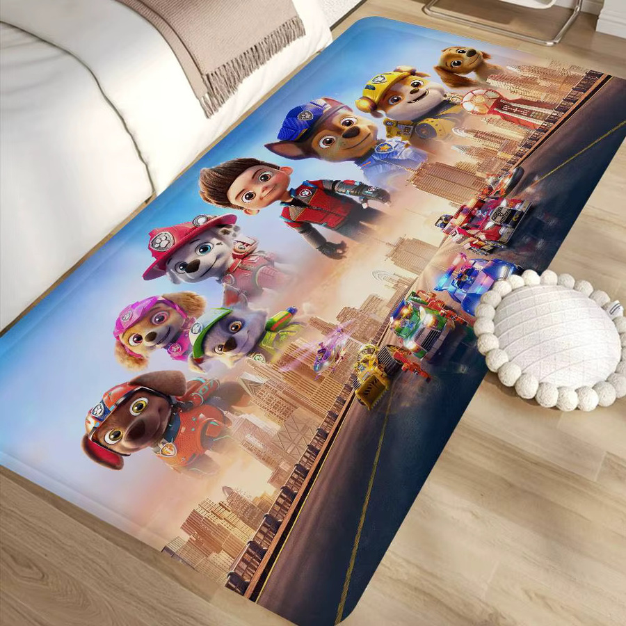 TV Paw Anime P-Patrols Bodenmatte Retro Rutschfester Teppich für Wohnzimmer und Küche - Bild 4