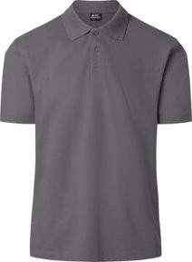 Kübler Polo Shirt Anthrazit 4XL - Bild 1