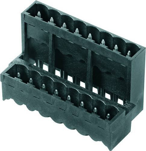 Weidmüller Stiftgehäuse-Platine BL/SL 5.00 Schwarz, 50 Stück, Rastermaß: 5 mm - Bild 1