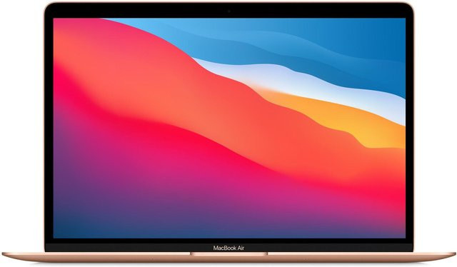 Apple MacBook Air 13,3 Zoll Gold, 2020, Apple M1 Chip, 8GB RAM, 256GB SSD, macOS - Bild 1
