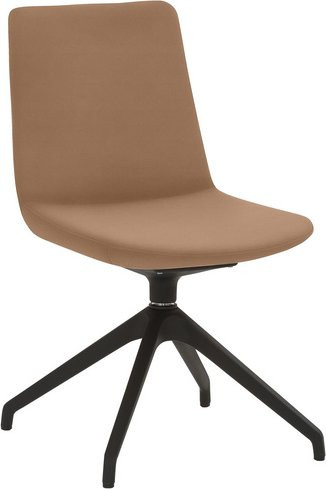 Mayer Sitzmöbel Stuhl 2008 aus Kunststoff und Stoff in Braun, B/H/T: 48 x 85 x 55 cm - Bild 1