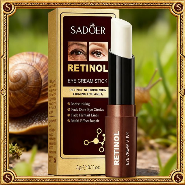 SADOER Retinol Augencreme-Stick, Augenpflege - Bild 1