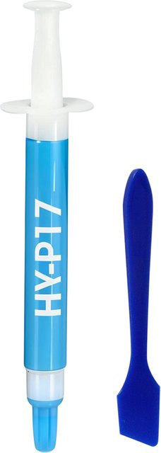 WYMECT HY-P17 Extreme Wärmeleitpaste, grau, 17,3 W, 2 g - Bild 1