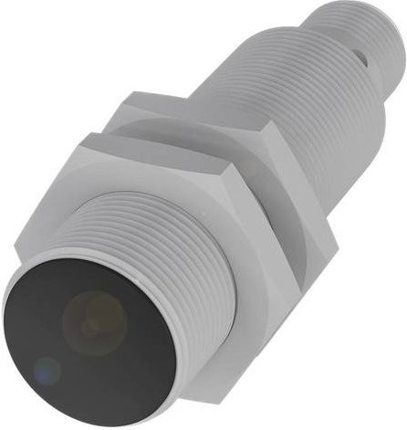 Balluff Induktiver Sensor BES M18MI-PSC70B-S04G-W BES02KC bündig PNP Schließer Grau Ø 18 mm x L 65 mm - Bild 1