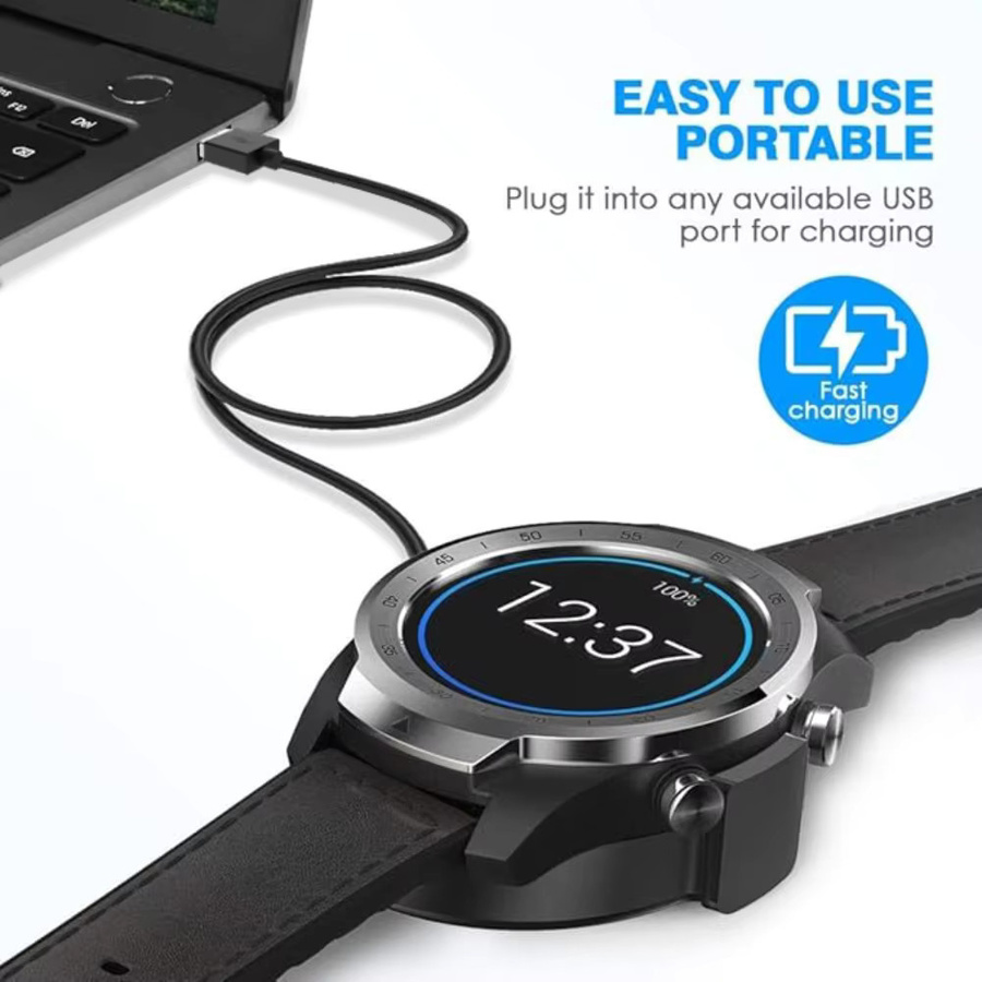 Huawei Ersatzladegerät für Watch 2 / Watch 2 Pro, Schwarz, 2er-Pack - Bild 5